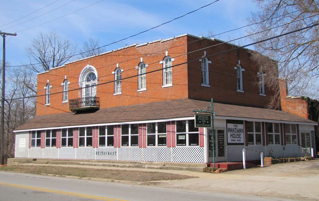 The Wakeman House This small hotel in the village of Mendo… Flickr