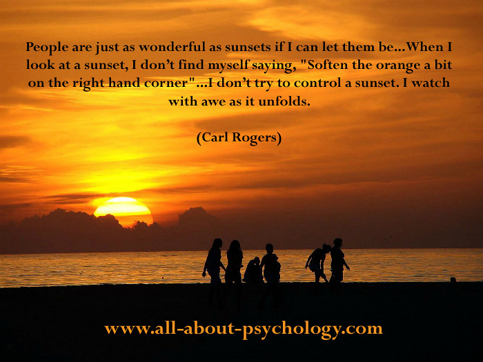 Carl Rogers Quote This great quote by Carl Rogers forms pa… Flickr