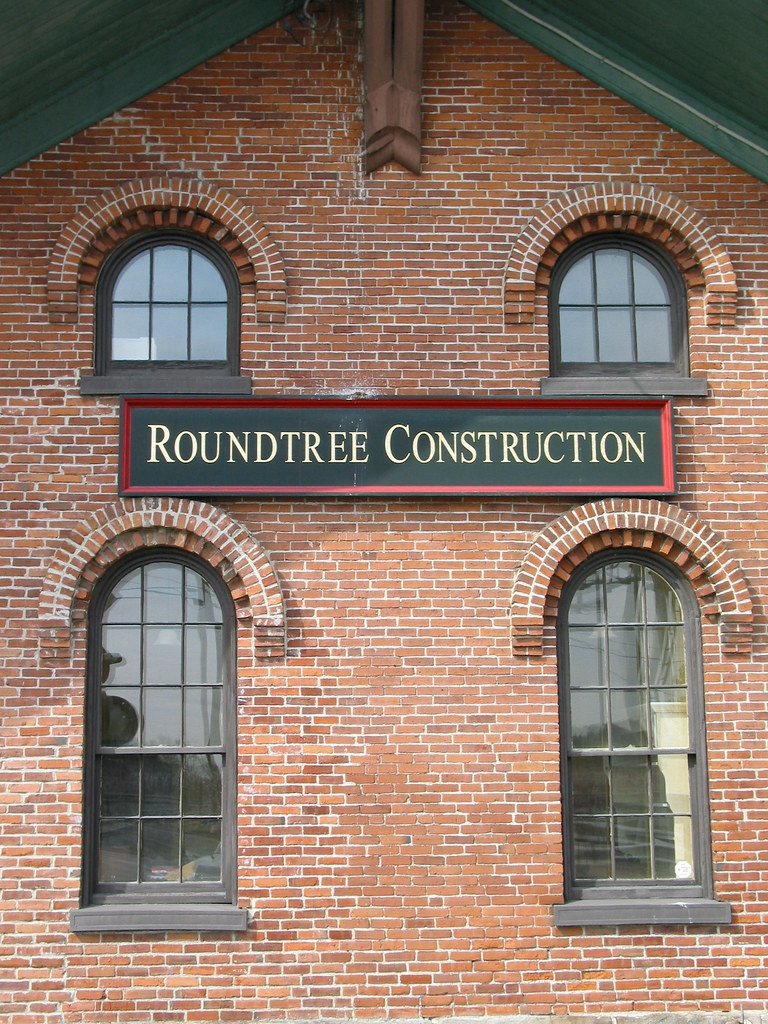 New Haven Junction Depot (1868) west (roadside) view Flickr