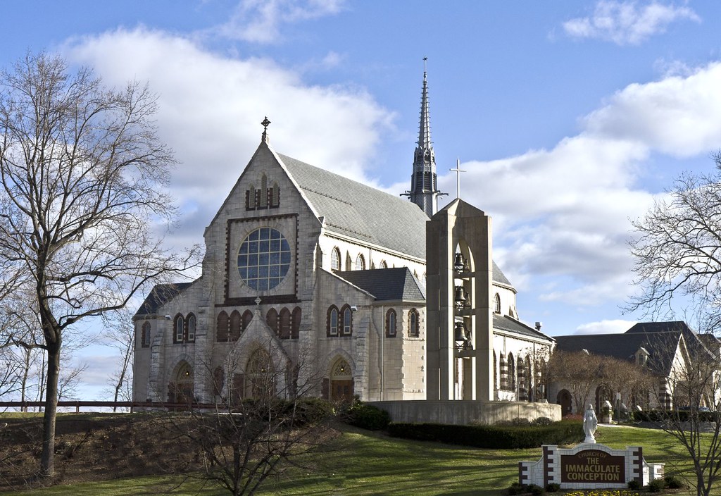 The Church of the Immaculate Conception,Towson, Maryland Flickr