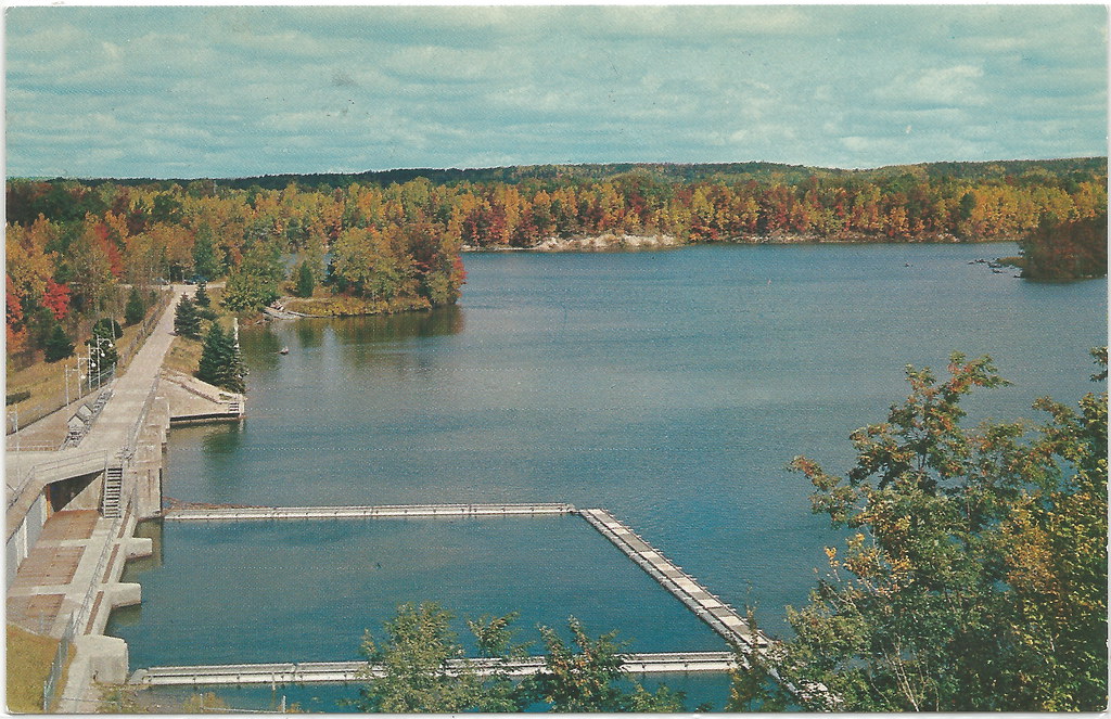 NW Wellston MI 9 INDUSTRY POWER GENERATION TIPPY DAM also … Flickr
