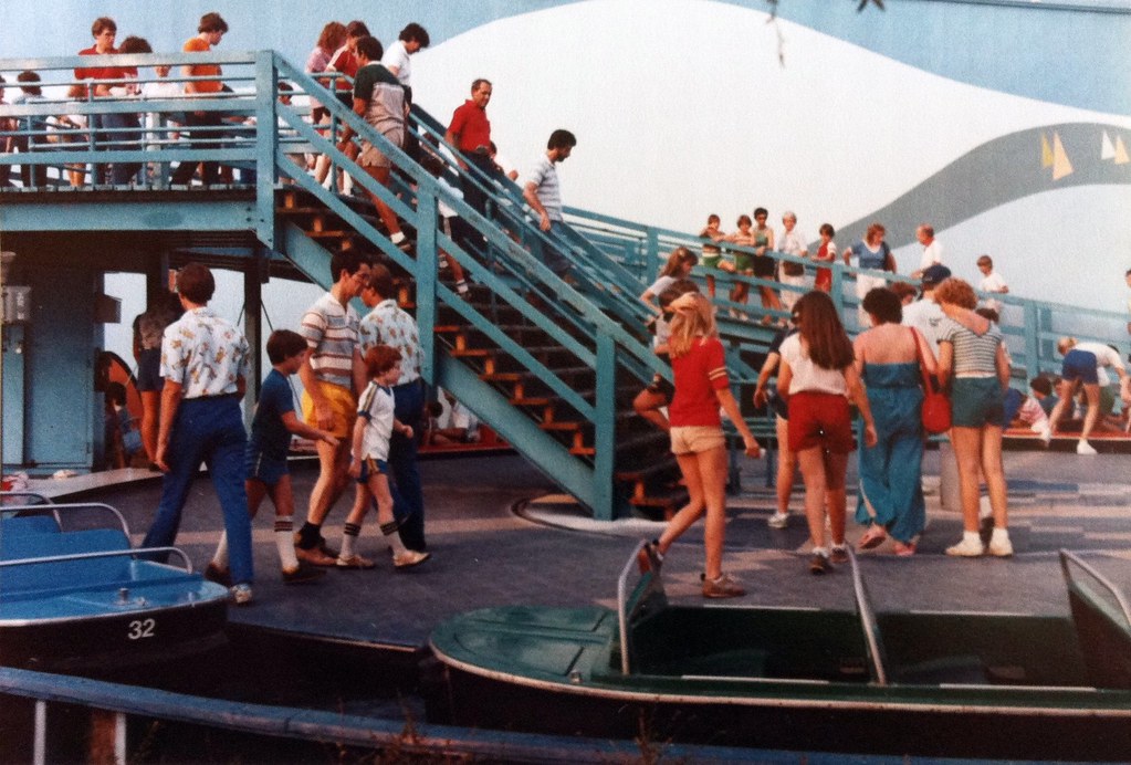 Enchanted Voyage (1983) HannaBarbera Land Kings Island