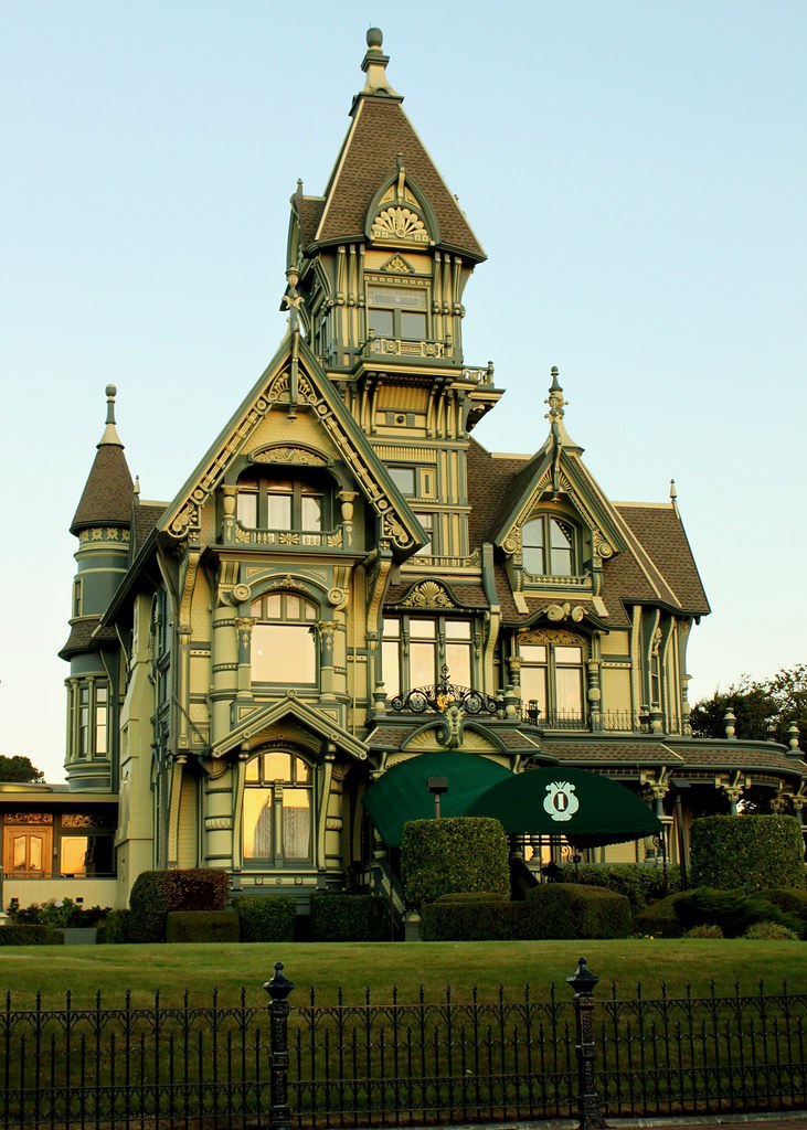 Carson Mansion The Old Town Eureka Humboldt County, Califo