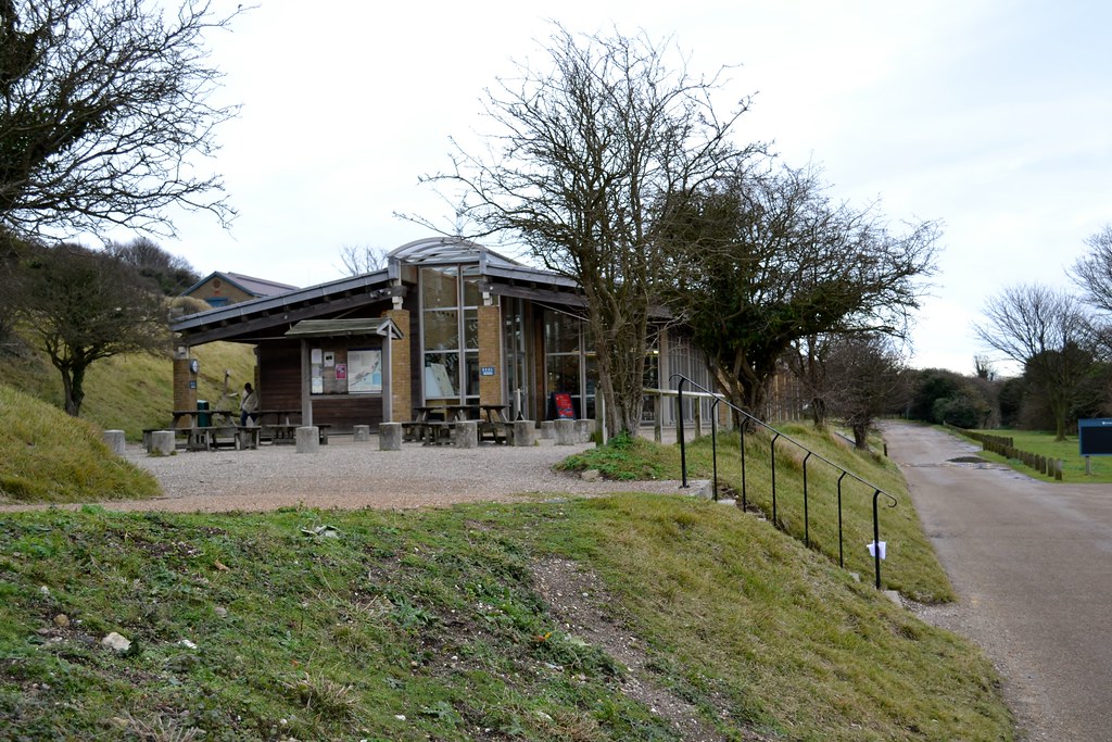 White Cliffs of Dover, National Trust Visitor Centre Flickr