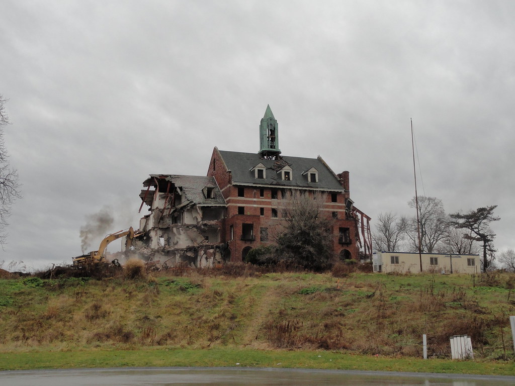 Western Center Reform School Canonsburg PA (Dem… Flickr