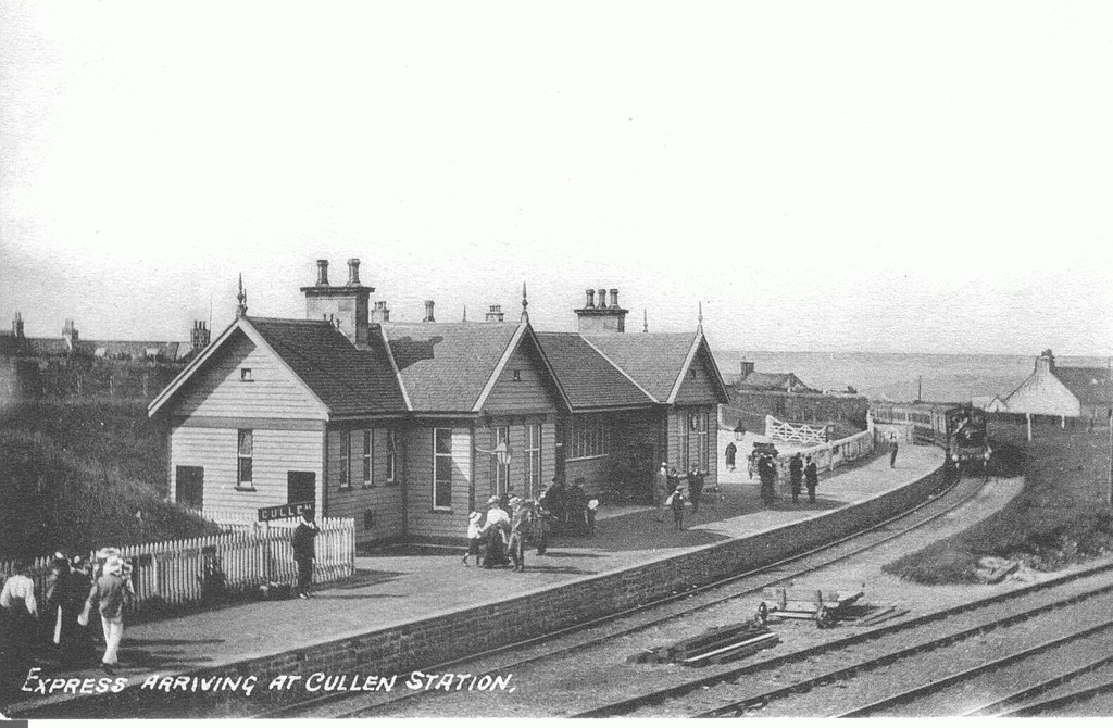 Cullen Railway Station Cullen Deskford & Portknockie Heritage Moray