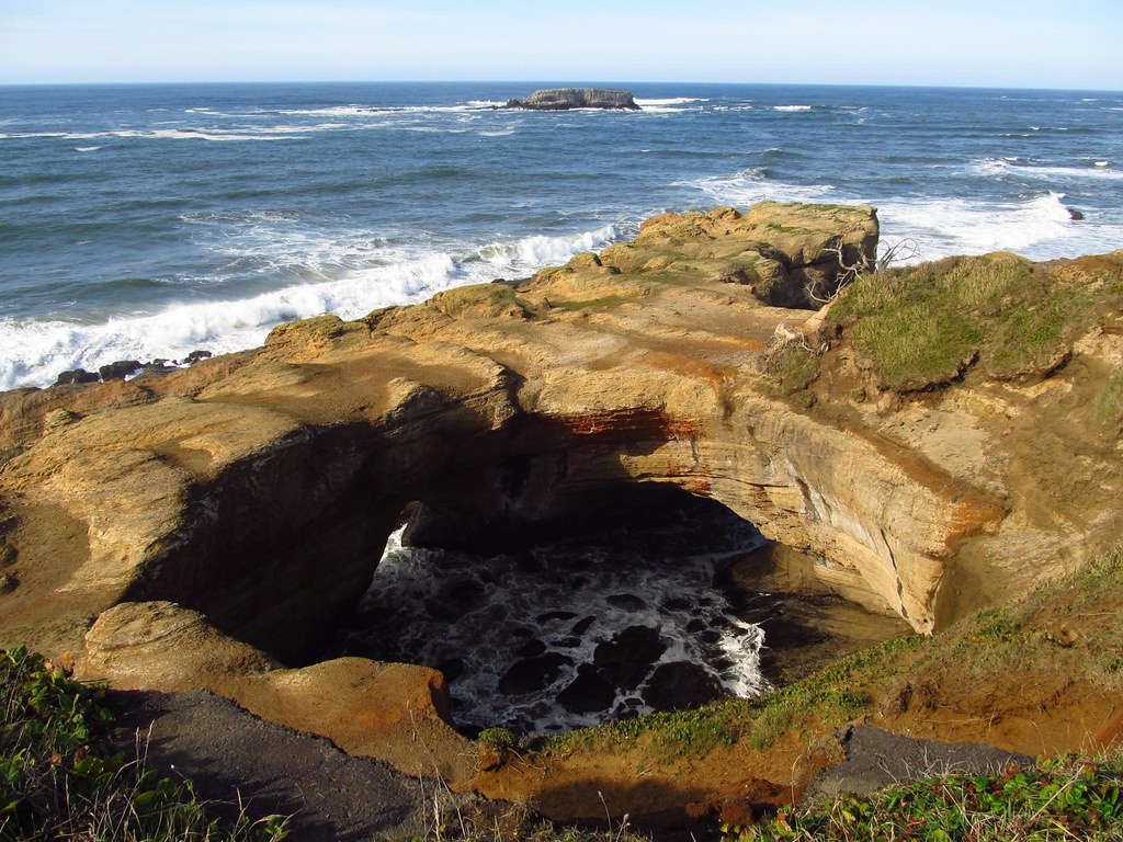 Oregon Coast Devils Punch Bowl State Park Jasperdo Flickr