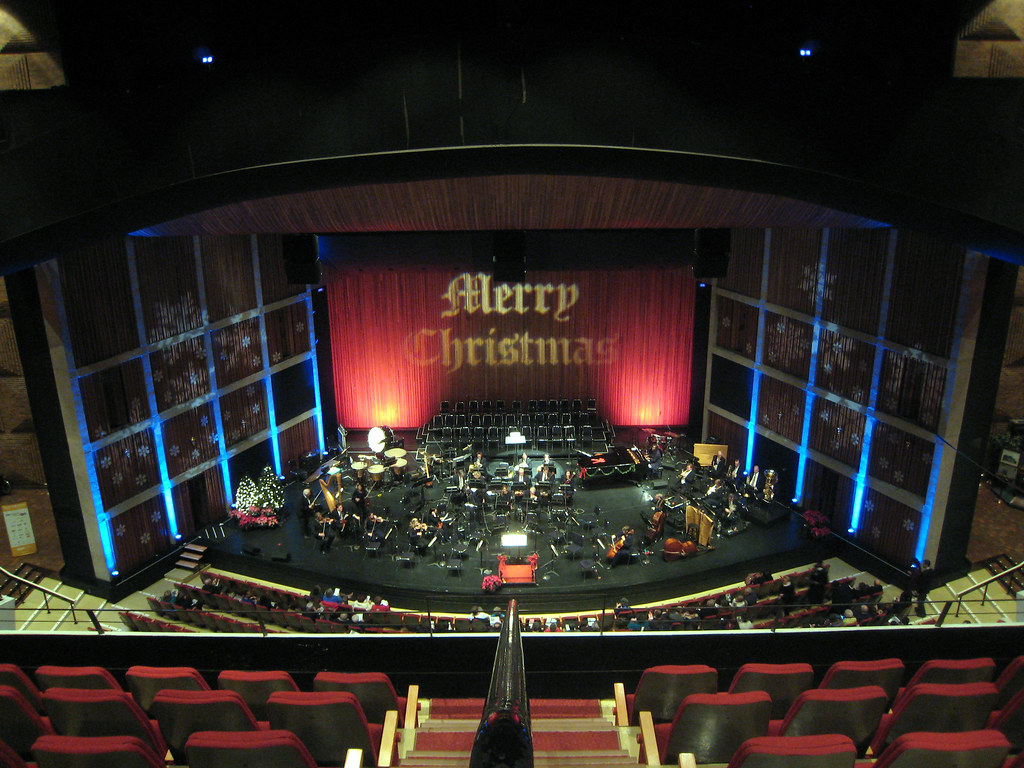Hamilton Place stage from 2nd balcony Joe Flickr