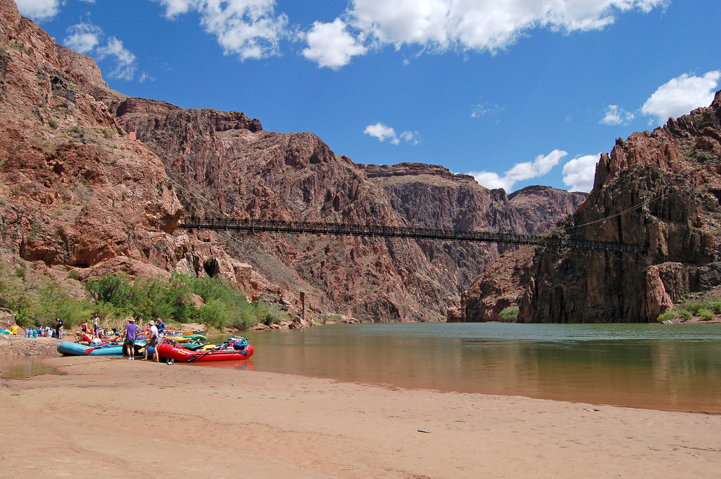 Grand Canyon National Park Phantom Ranch Boat Beach 0042 Flickr