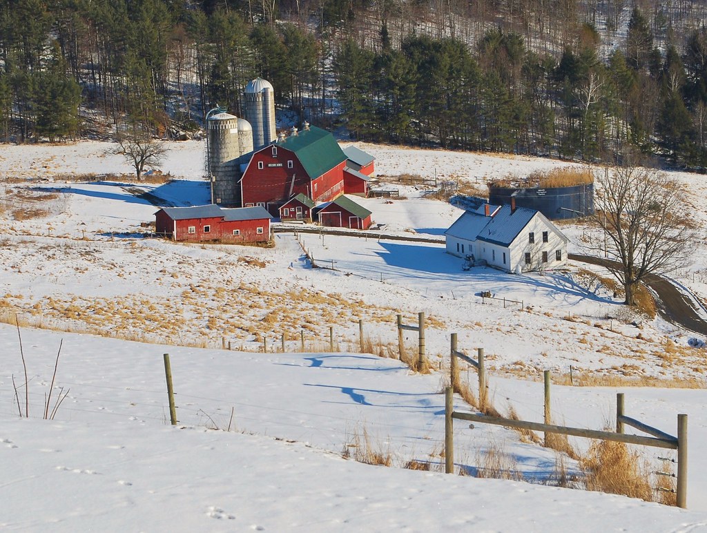 Hillside Acres Farm West Vermont Bob Dennis Flickr
