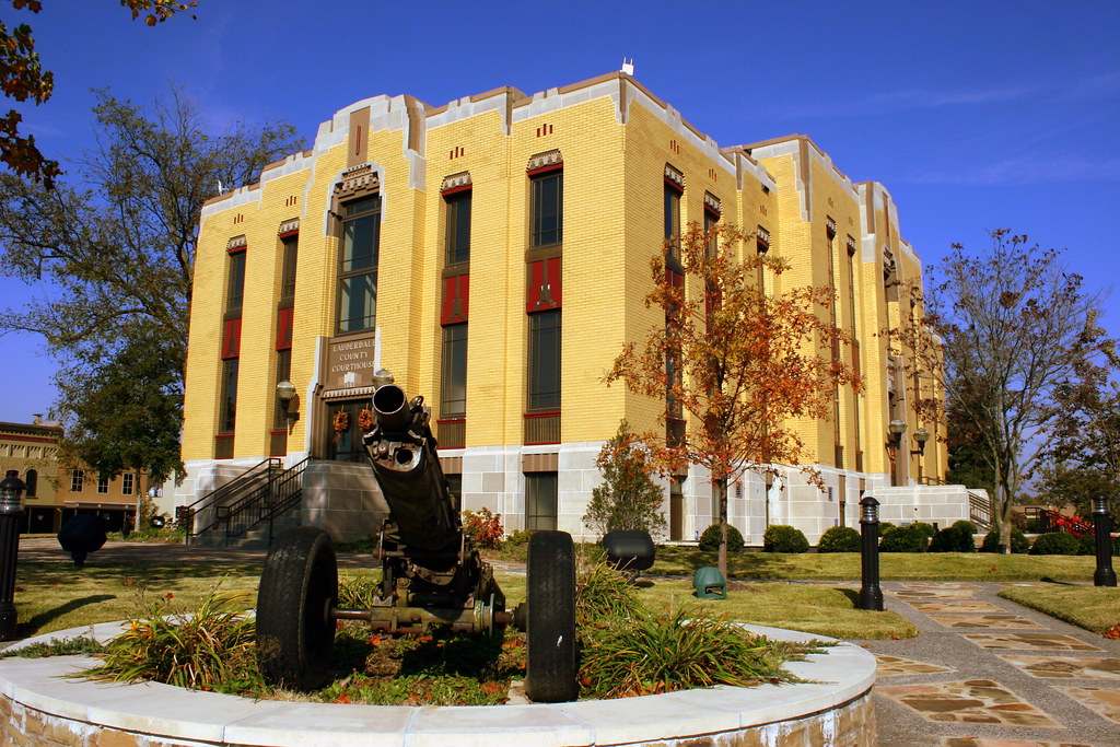 Lauderdale County Courthouse Cannon Ripley, TN The Color… Flickr