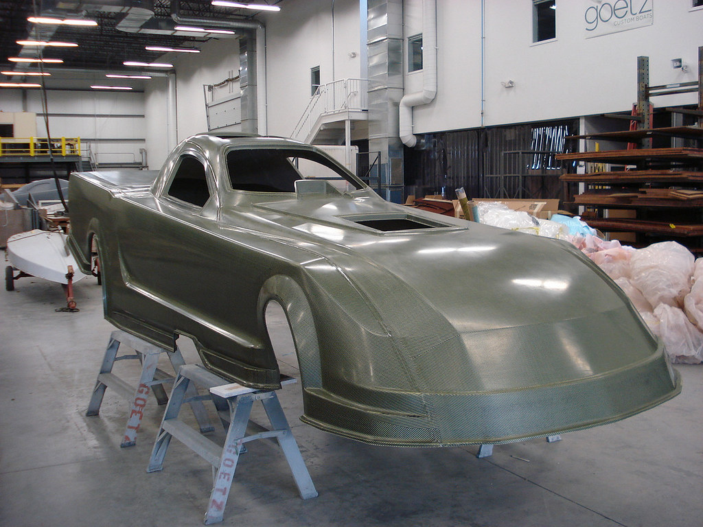 Carbon / Kevlar Funny Car Body Goetz Composites Flickr