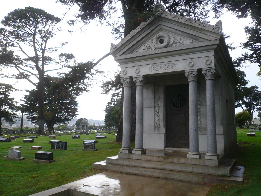 Olivet Memorial Park 1601 Hillside Blvd. Colma, CABecker 1… Flickr