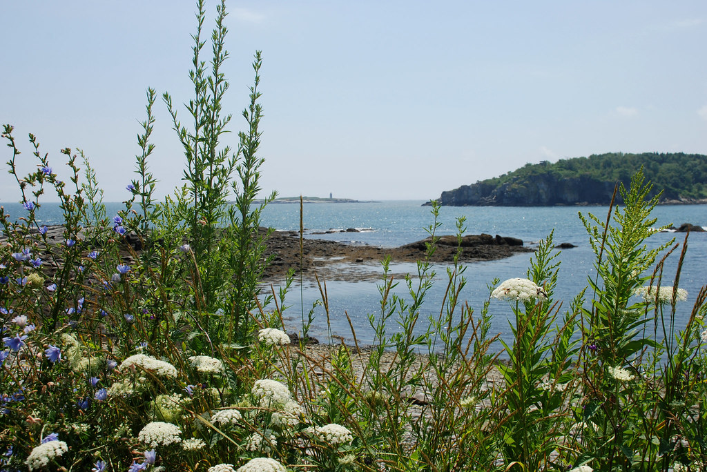 Peaks Island, Maine Cushing Island on the right, Ram Islan… Flickr