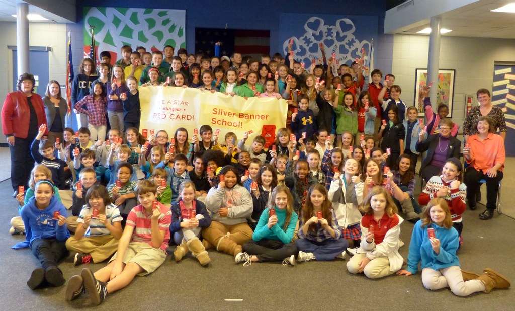 Cincinnati Country Day Middle School was a Silver Banner S… Flickr