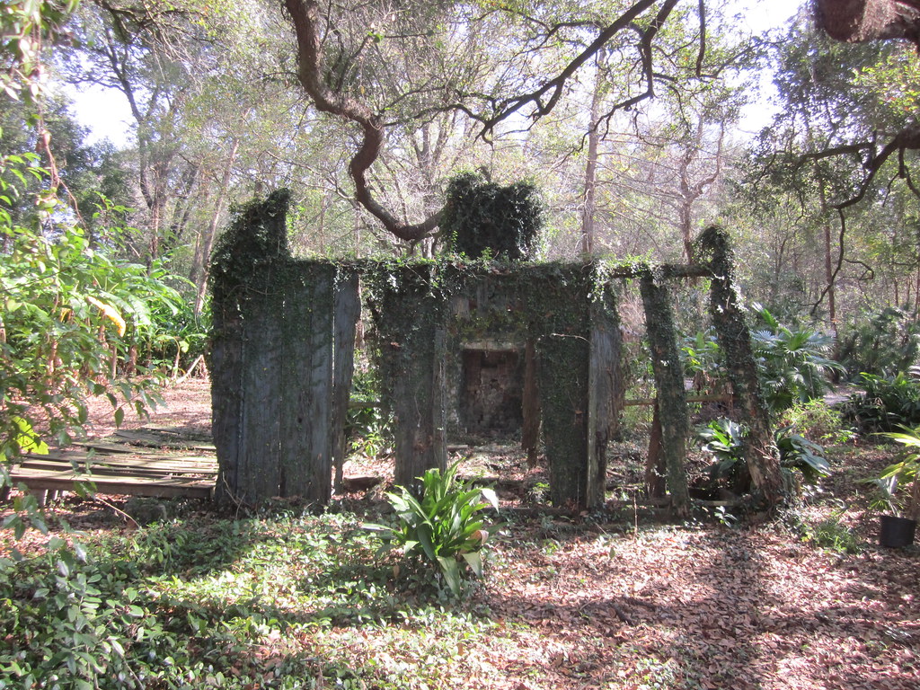 Magnolia Lane Plantation Quarterhouse Wall 4 Magnolia Lane… Flickr