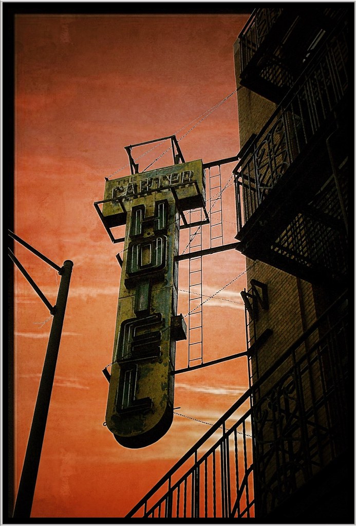 Chicago Il 7th St Hotel Art Deco Building Vintage Ne… Flickr