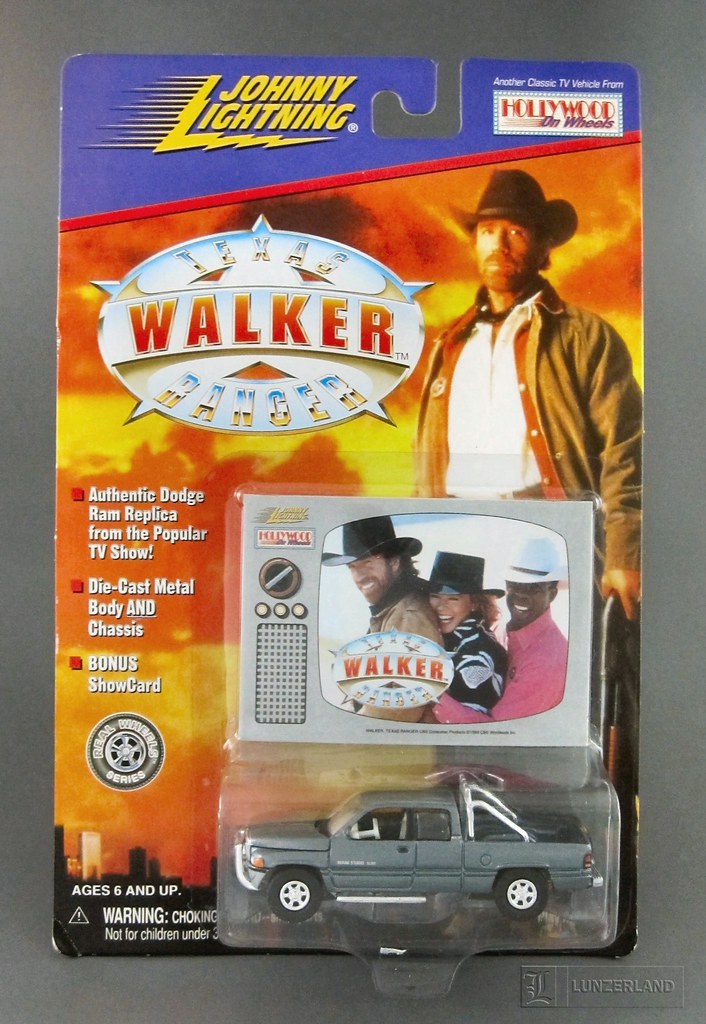WALKER TEXAS RANGER 164 scale die cast DODGE RAM TRUCK Mi… Flickr