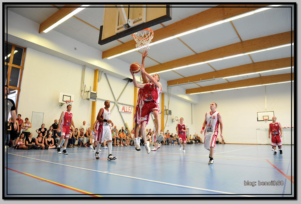 club basket kientzheim CBK match de gala des 20 ans du clu… Flickr