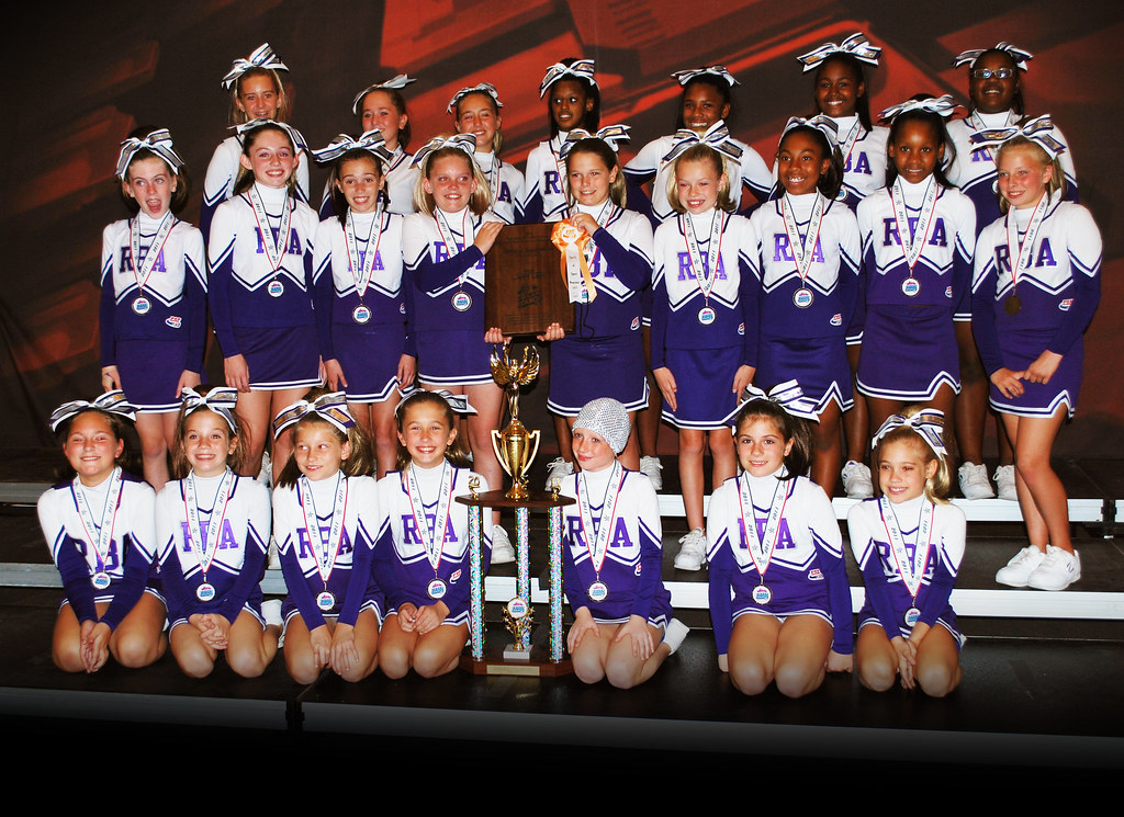 2011 CHEER NATIONAL Championship Team RBA Junior Pee Wee M… Flickr