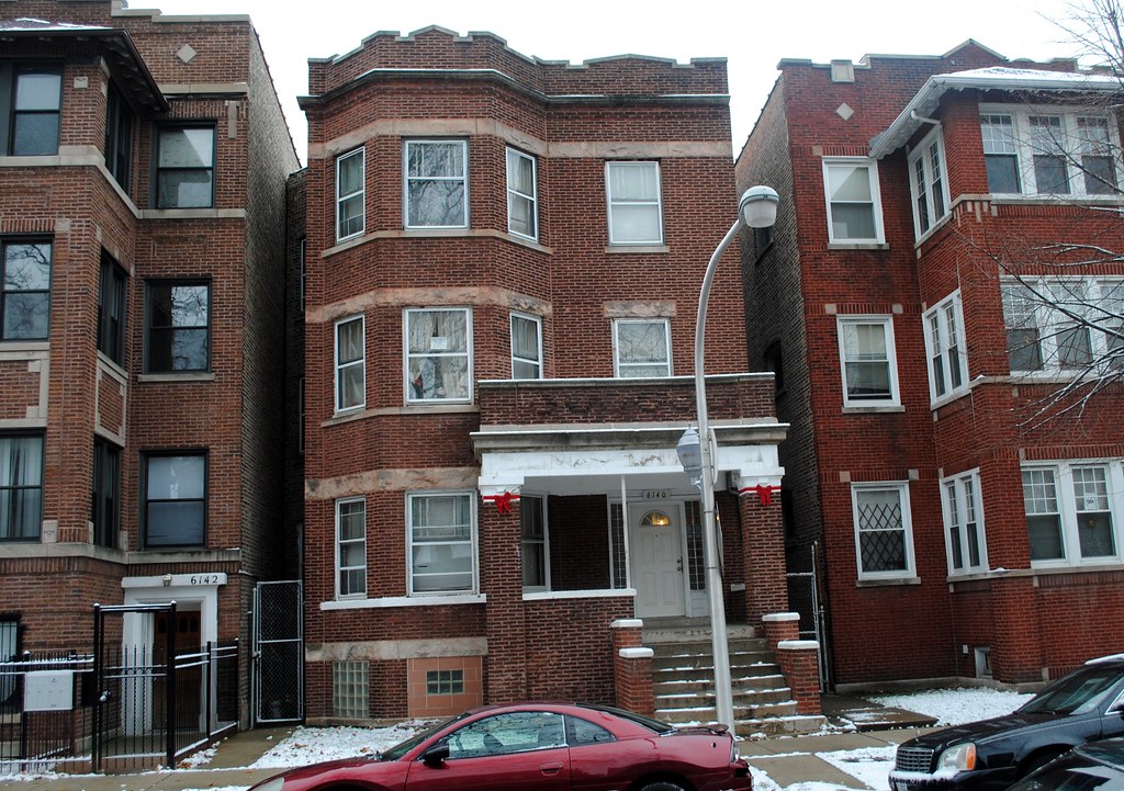 Lorraine Hansberry House author of A Raisin in the Sun. Flickr