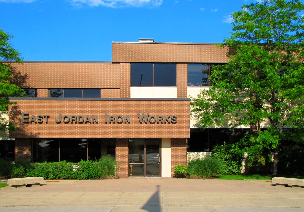 East Jordan Iron Works EJIW started business in 1883 and i… Flickr