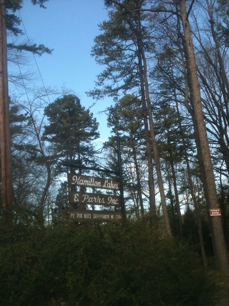 Hamilton Lakes Parks Greensboro, NC (greensboro_nc Flickr