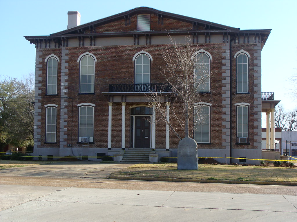 Pickens County Court House (Carrollton, Al.) Built 187778… Lamar