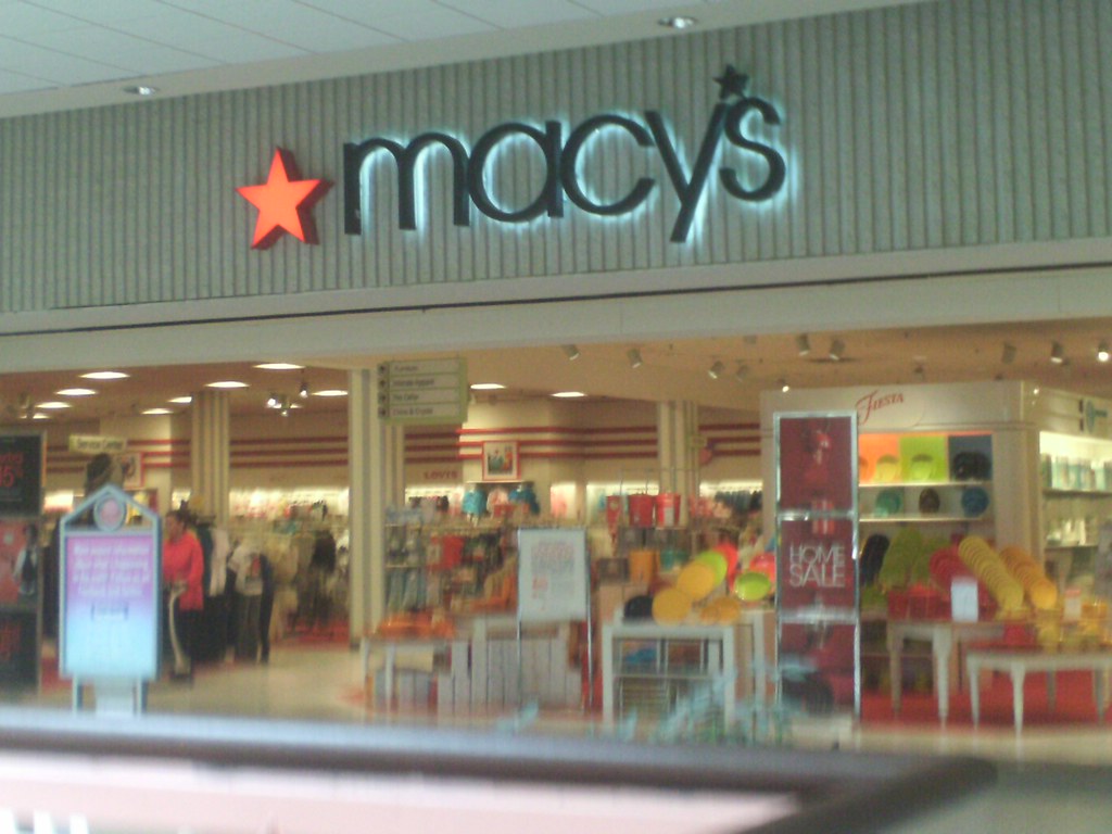 Macy's Macy's store upper level White Oaks Mall Springfiel… Flickr