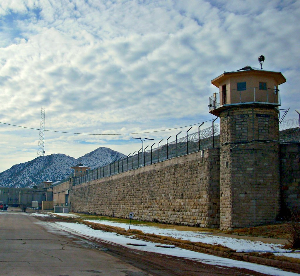 "Old Max" Colorado State Penitentiary 1871 Canon Cit… Flickr