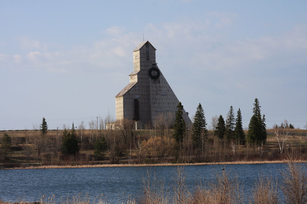 McIntyre Mine No 11 Headframe Schumacher Ontario Canada Flickr