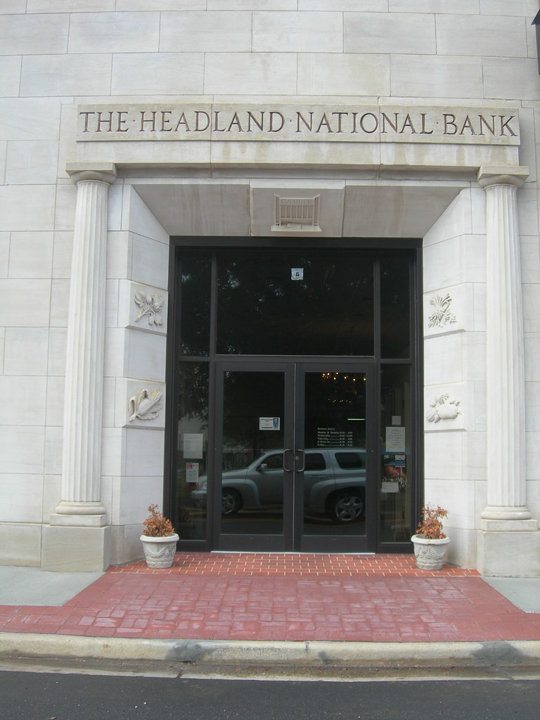 Headland National Bank Entry Headland, Alabama Jimmy Emerson, DVM Flickr