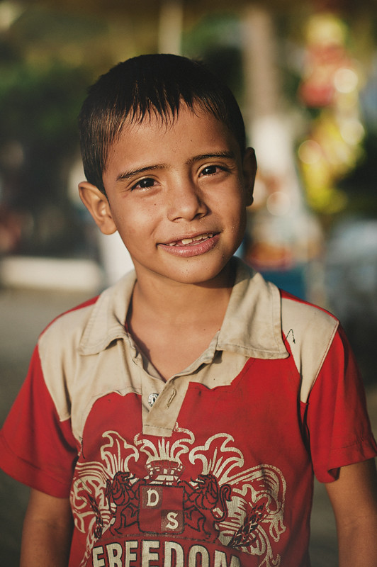 The Colombian kid... This kid ran by me while I was walkin… Flickr