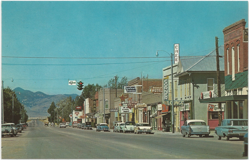 MT Whitehall MT Downtown Stores Businesses Bars Taverns Re… Flickr