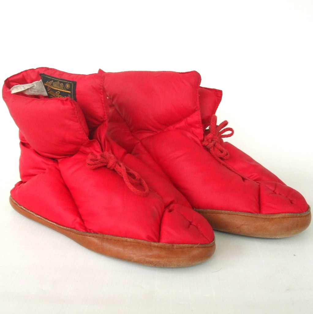 Eddie Bauer Goose Down Slippers I want to sell Eddie Bauer… Flickr