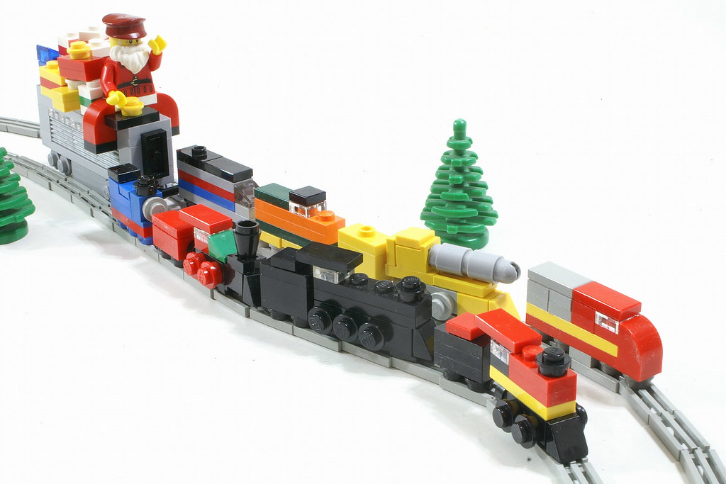 Twas The MOC Before Christmas When what on my wandering tr… Flickr