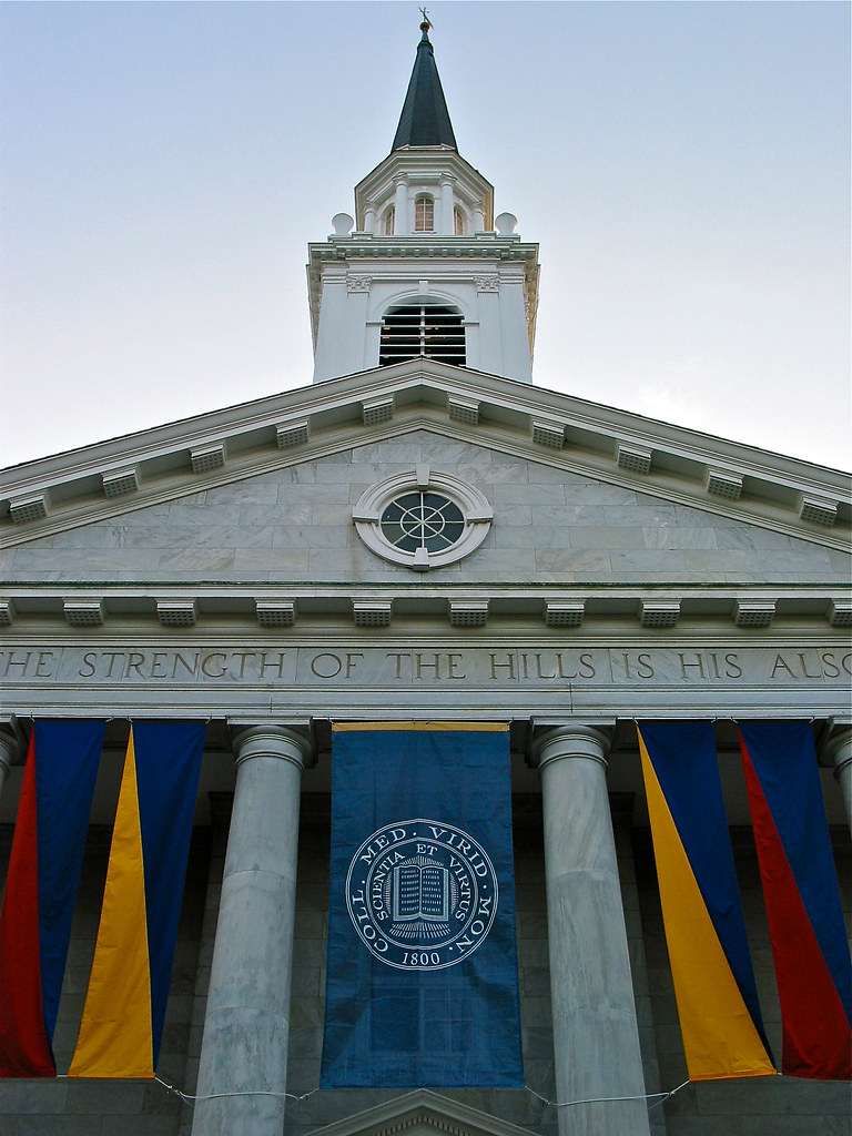 Mead Chapel (1916) Middlebury, Vermont USA • Mead Chapel, … Flickr