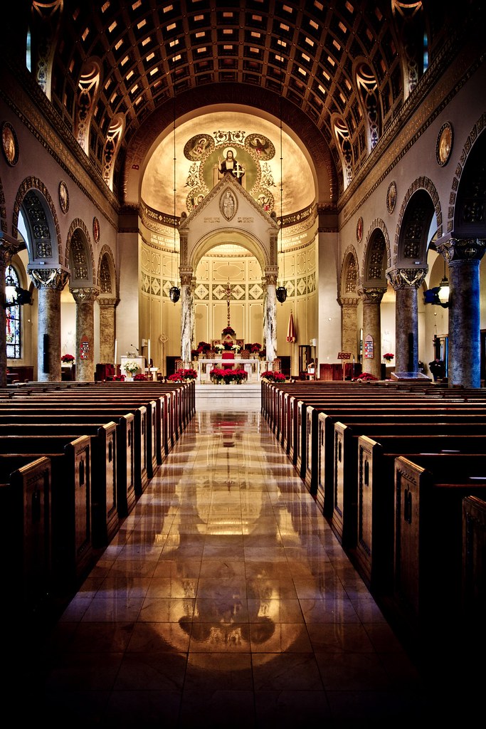 Basilica of St. John Des Moines, Iowa I had the opportunit… Flickr