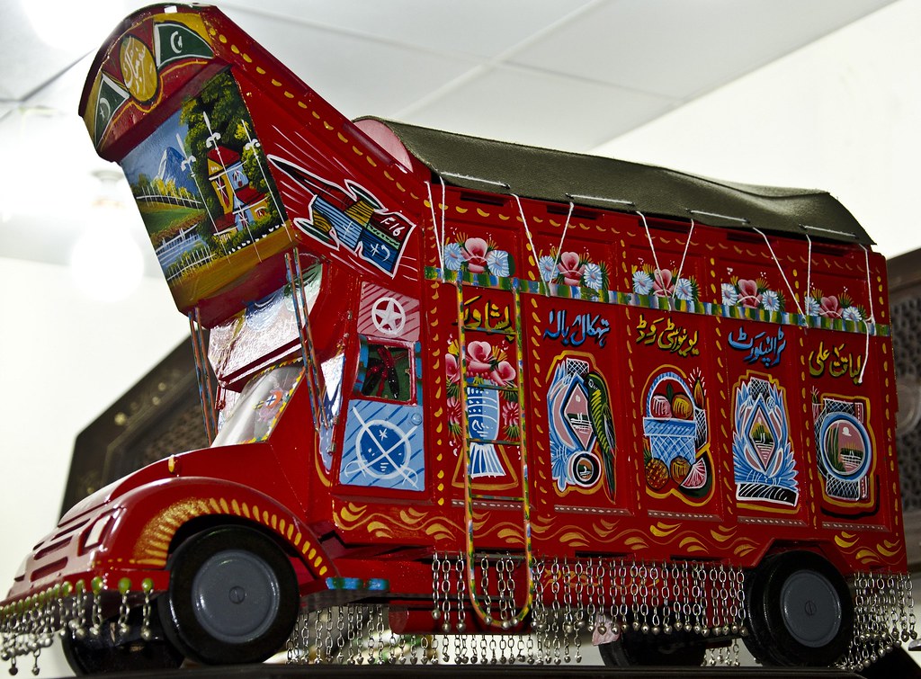Pakistani Traditional Truck Toy Truck at Pakistan pavilion… Flickr