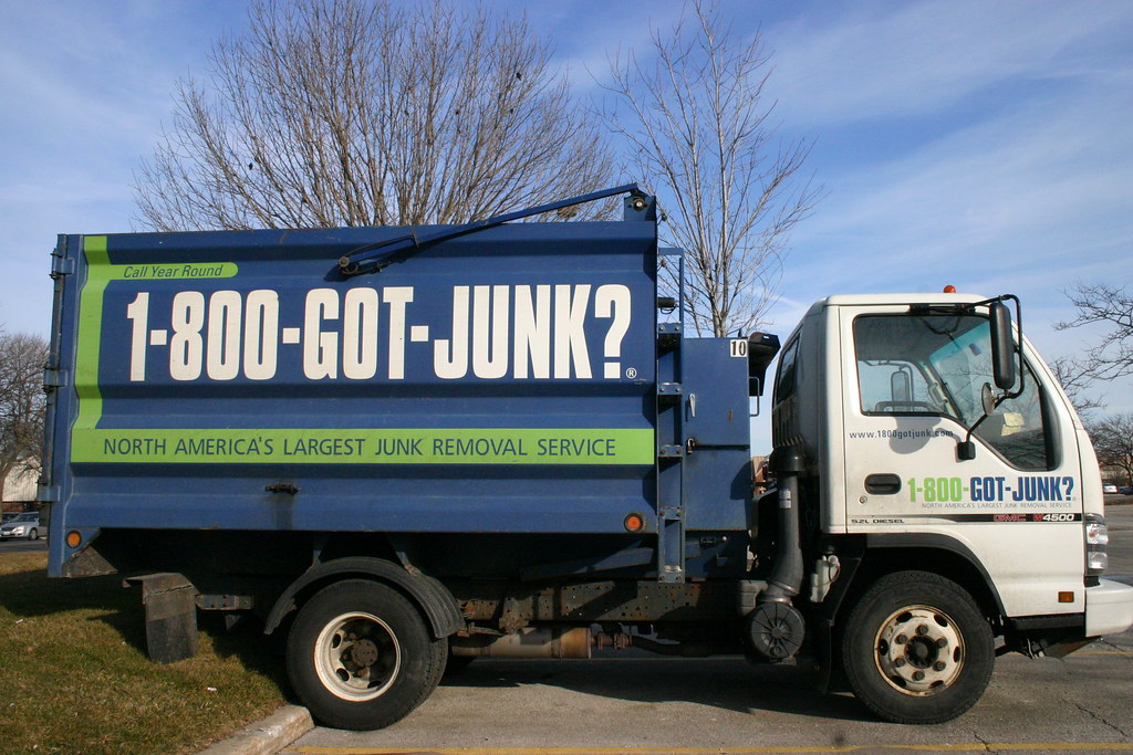 1800GotJunk Truck Michelle Reitman Flickr