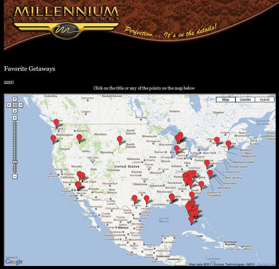 Favorite Getaways RV Resort Map Looking for a Place to Sta… Flickr