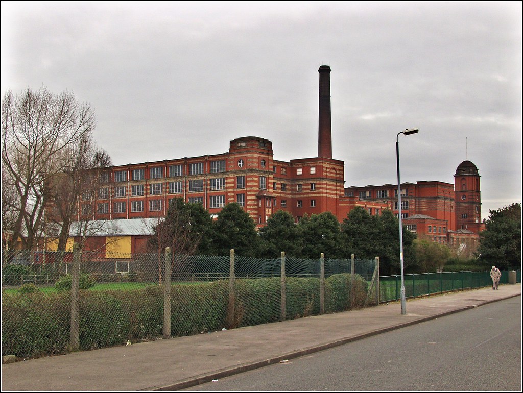 Leigh Spinners Mill, Leigh, Lancashire. Leigh Spinners, Le… Flickr