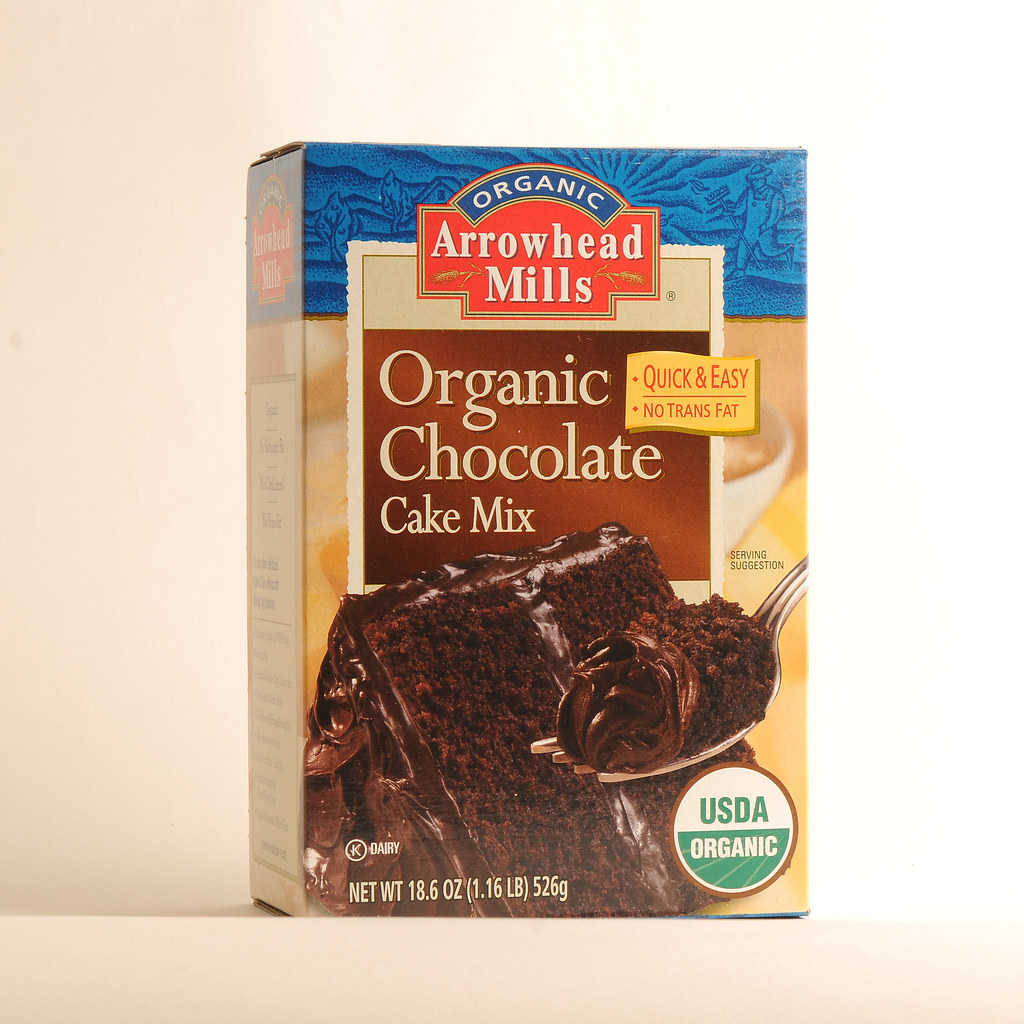 Organic Chocolate Cake Mix Baking is simple and delicious … Flickr