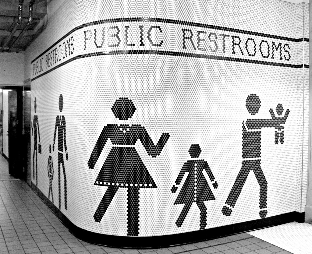 121011 Public Restrooms, Pike Place Market Traveled back… Flickr