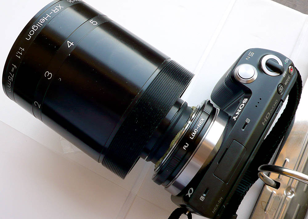 Rodenstock 75mm f/1.1