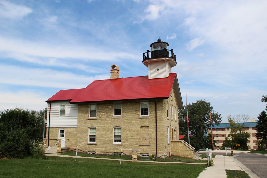 Port Washington Lighthouse Historic Port Washington Lighth… Flickr