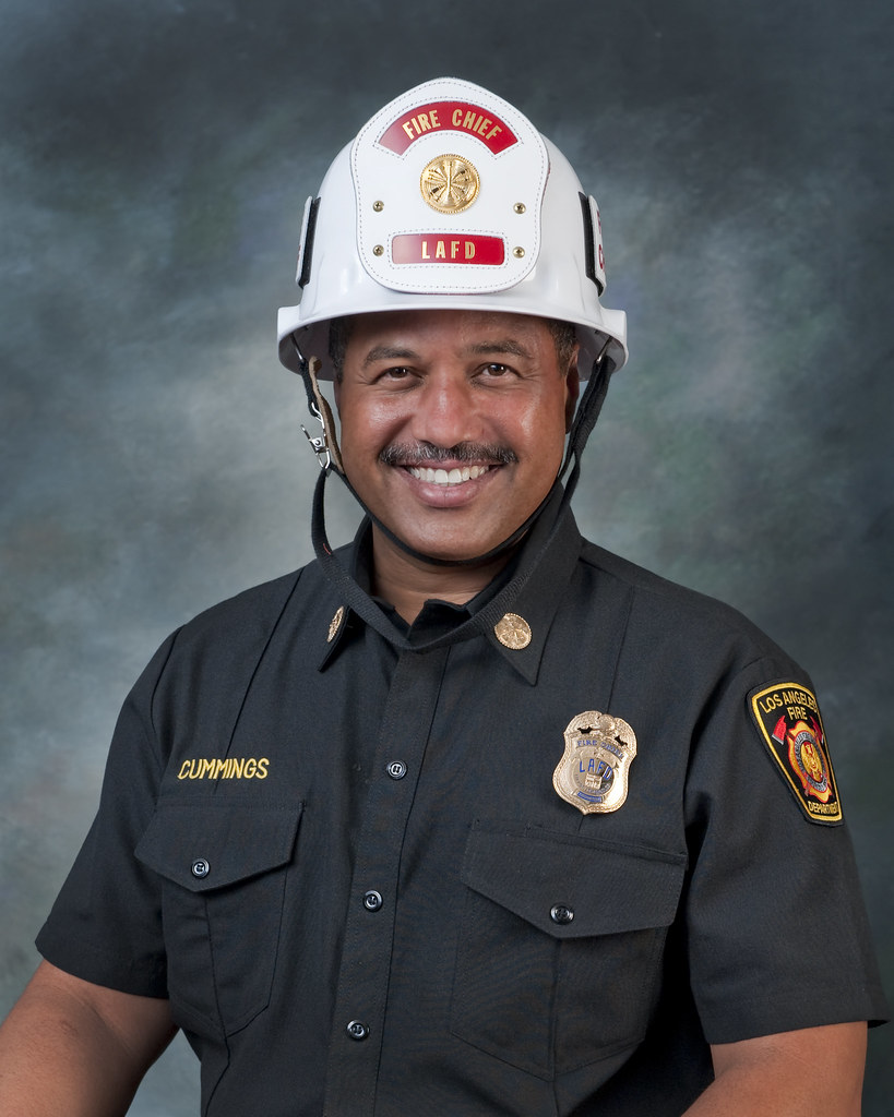 LAFD Fire Chief Brian Cummings Please feel free to read ab… Flickr