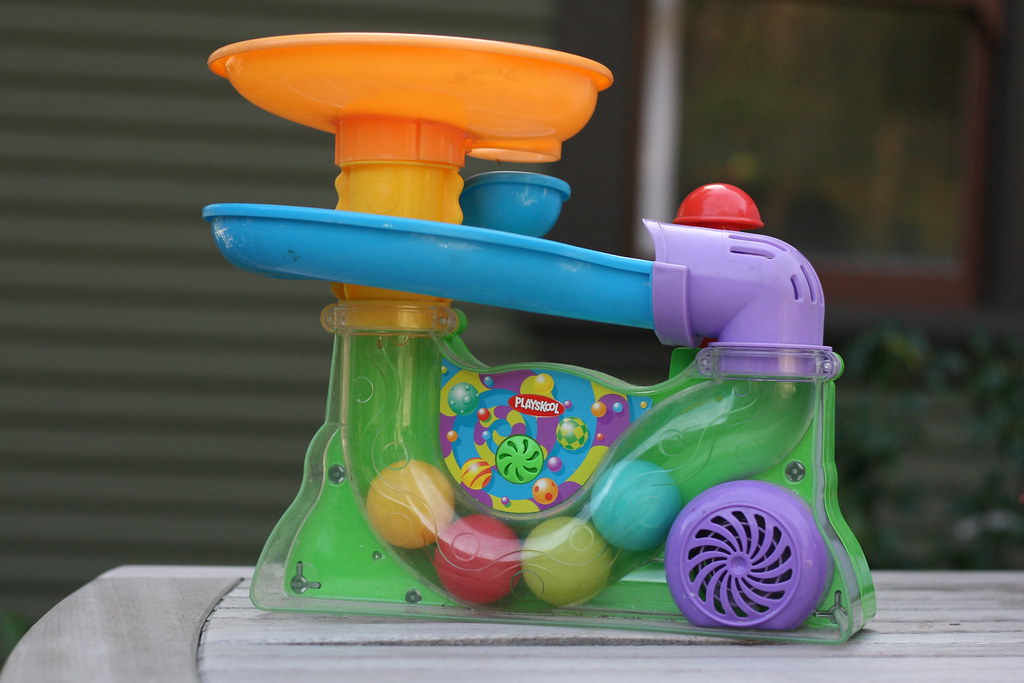 PLAYSKOOL Busy Ball Popper Toy bondsmith Flickr