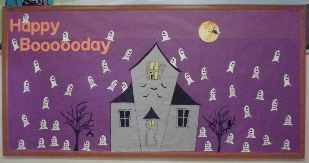 October '11 Birthday Board Bulletin board ideas for monthl… Flickr