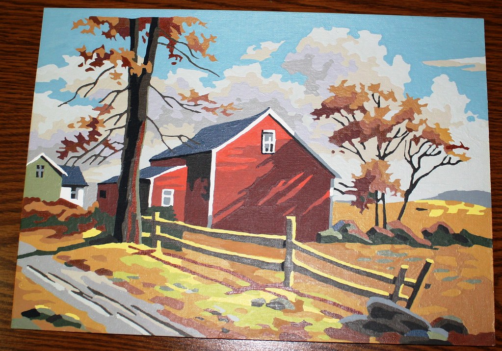 farm Paint by number Muzik Hounds Flickr